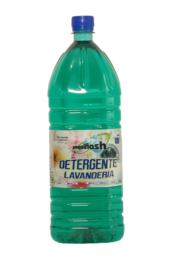 Detergente Lavandería