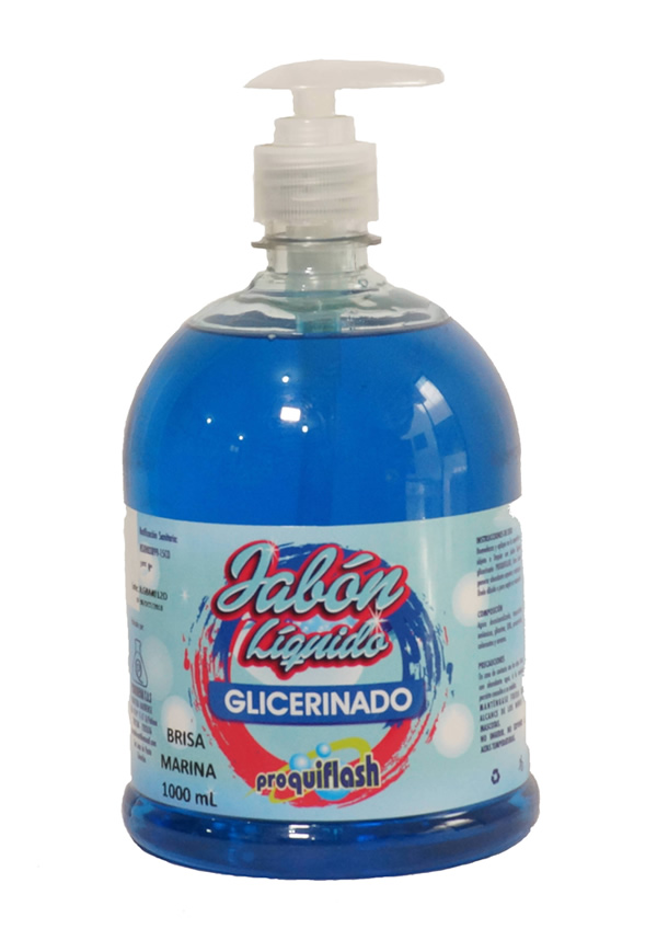 Jabón líquido Glicerinado